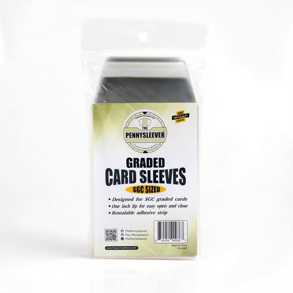 Perfect Fit SGC Graded Card Sleeves (100 count) - The PennySleever