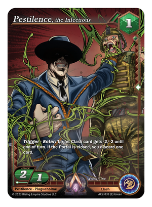 Pestilence, the Infectious - Epic - AC2-033