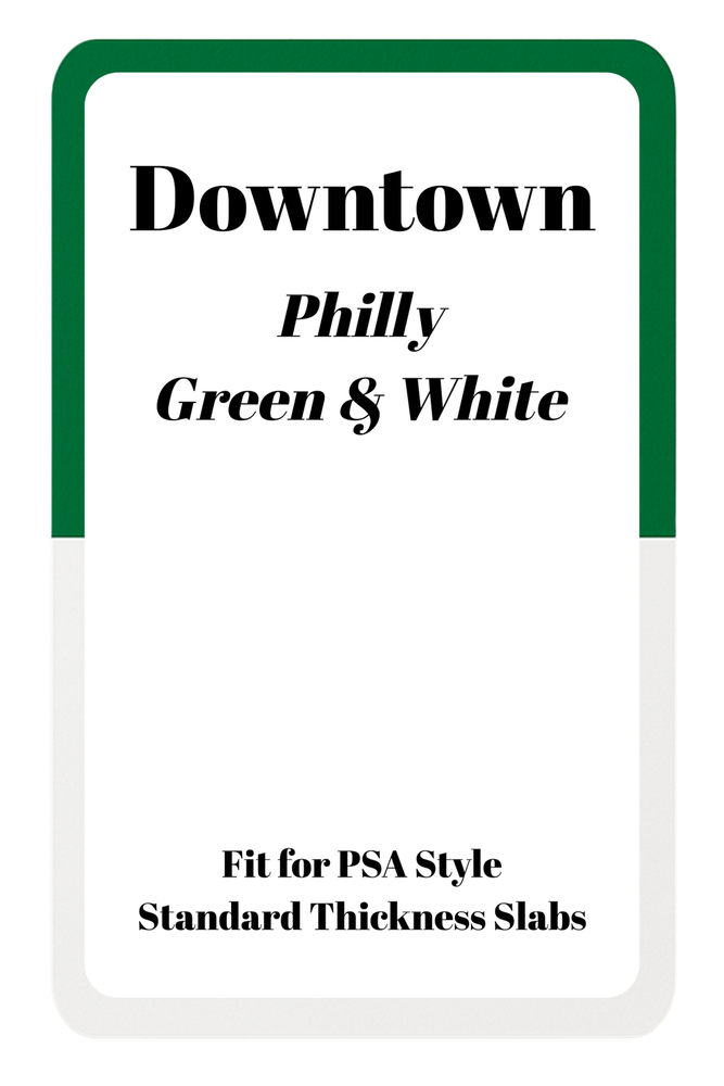 Titan Display PSA Silicone Graded Card Slab Frame