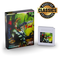 Earthworm Jim For: Chromatic & Game Boy Color