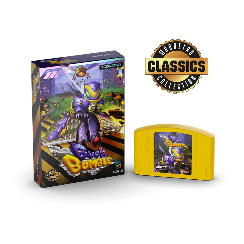 Buck Bumble for M64 & Nintendo 64