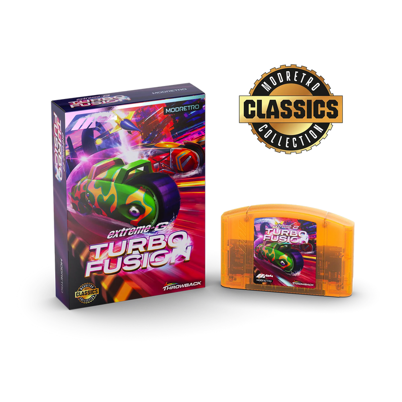 Extreme-G: Turbo Fusion for M64 & Nintendo 64