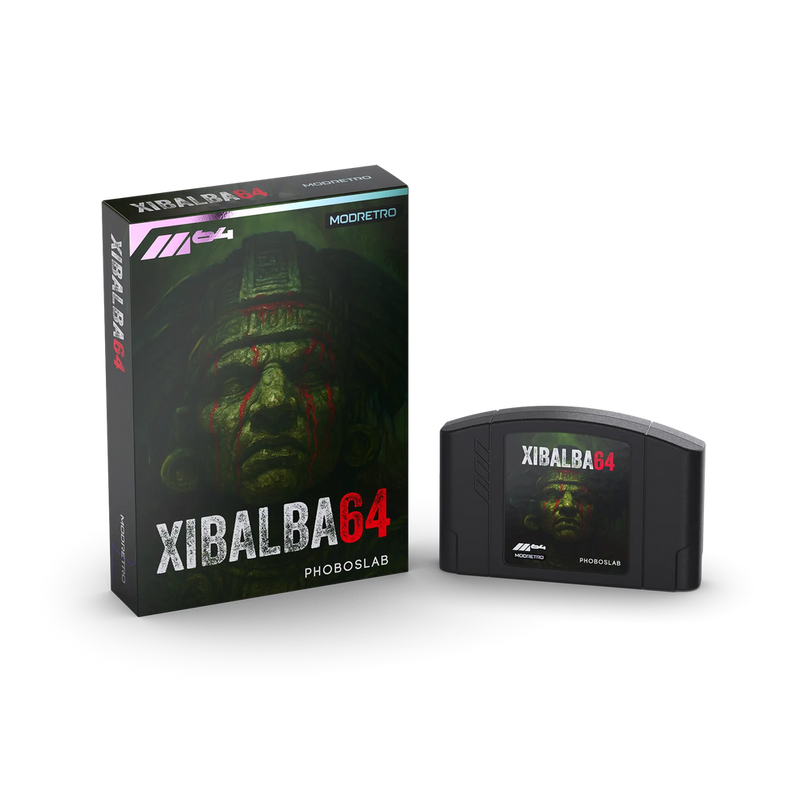 Xibalba 64 for M64 & Nintendo 64