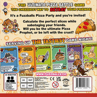 Fuzzballs: Pizza Thief Card Game