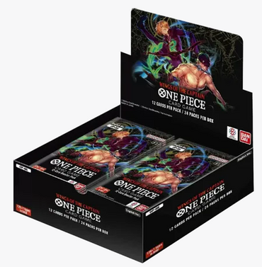 Wings of the Captain - Booster Box