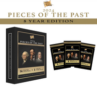1 Pack 2024 Pieces Of The Past 8 Year Edition