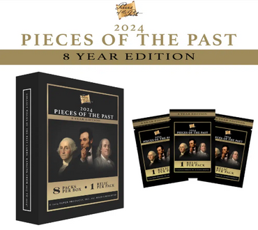 1 Pack 2024 Pieces Of The Past 8 Year Edition