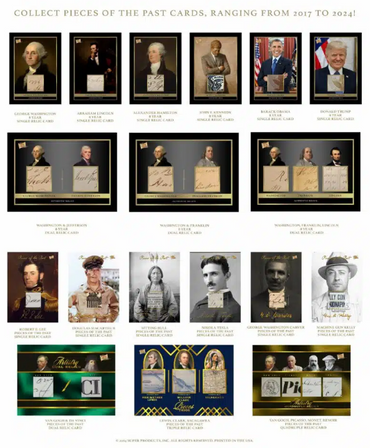 1 Pack 2024 Pieces Of The Past 8 Year Edition