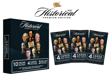 1 Pack - 2023 Pieces of the Past Historical Premium