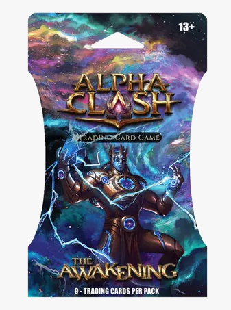 Alpha Clash TCG The Awakening - Sleeved Booster