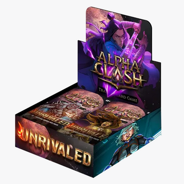 Alpha Clash TCG Unrivaled - Booster Box