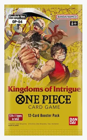 Kingdoms of Intrigue - Booster Pack