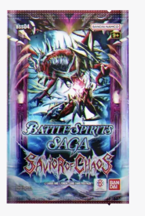 Battle Spirits Saga - Savior of Chaos - Booster Pack