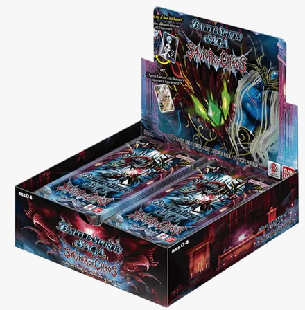 Battle Spirits Saga - Savior of Chaos - Booster Box