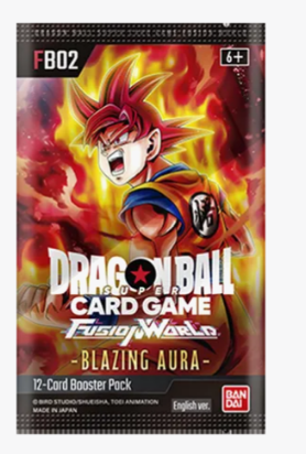 Dragon Ball Super Fusion World Blazing Aura - Booster Pack