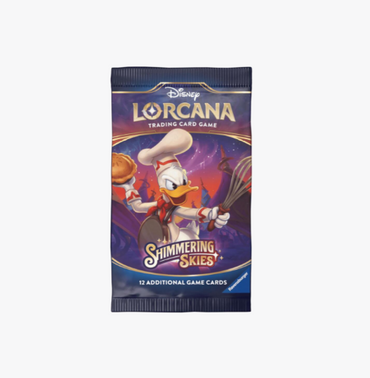 Disney Lorcana: Shimmering Skies Booster Pack