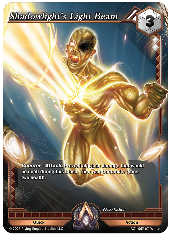 Shadowlight's Light Beam - Common - KS AC1-067