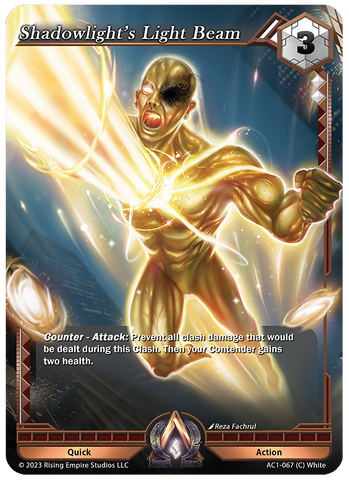 Shadowlight's Light Beam - Common - KS AC1-067