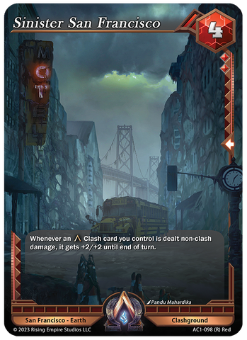 Sinister San Francisco - Rare - KS AC1-098