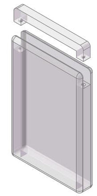 Titan Display Graded Card Slab