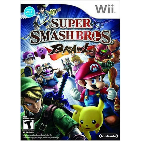 Super Smash Bros Brawl for Nintendo Wii