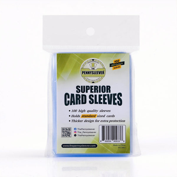 Superior Card Sleeves (100 count) - The PennySleever