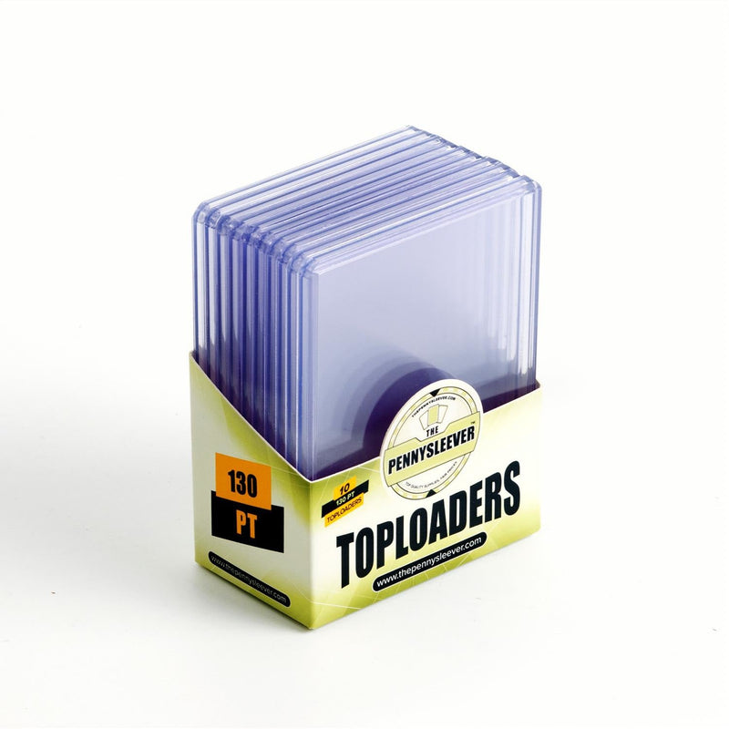 130 pt Toploader (10 count) - The PennySleever