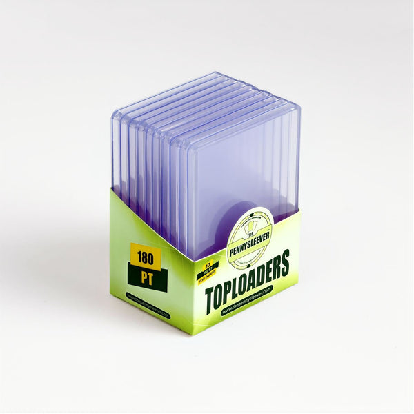 180 pt Toploader (10 count) - The PennySleever