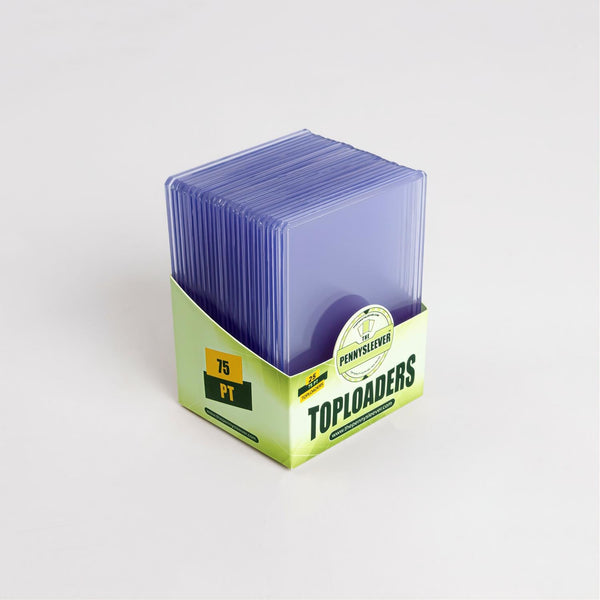 75 pt Toploader (25 count)- The PennySleever