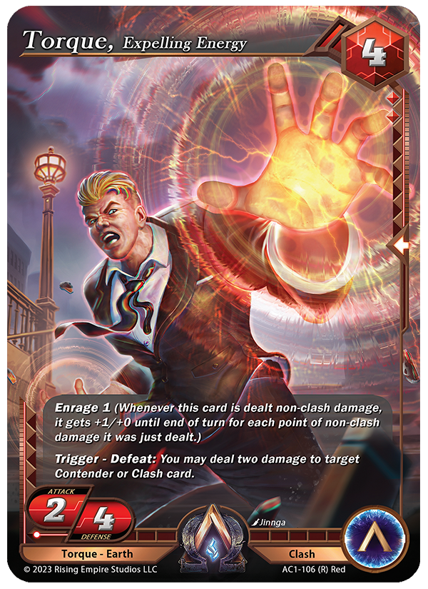 Torque, Expelling Energy - Rare - KS AC1-106