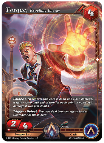 Torque, Expelling Energy - Rare - KS AC1-106