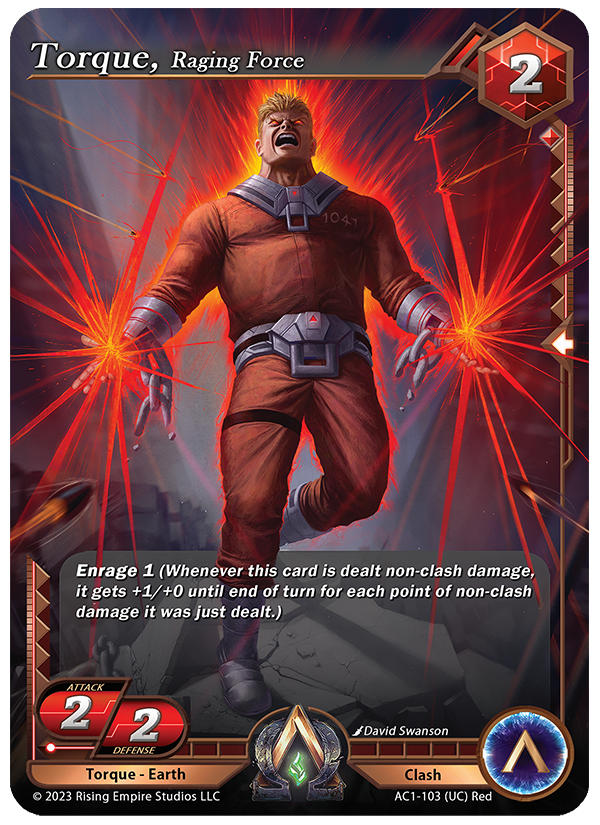 Torque, Raging Force - Uncommon - KS AC1-103