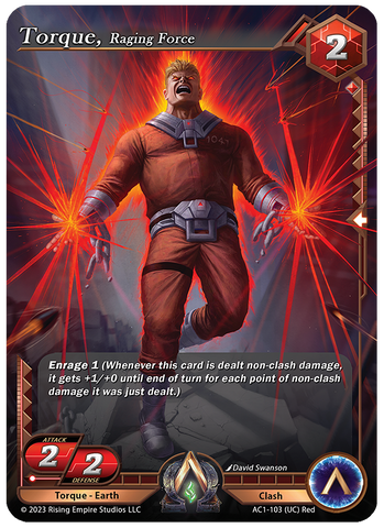 Torque, Raging Force - Uncommon - KS AC1-103