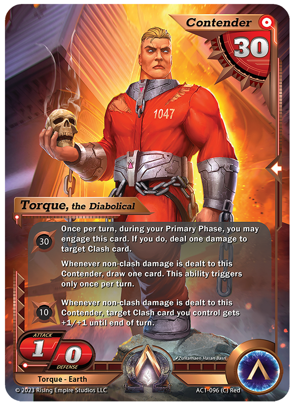 Torque, the Diabolical - Common - KS AC1-096