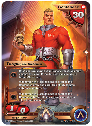 Torque, the Diabolical - Common - KS AC1-096