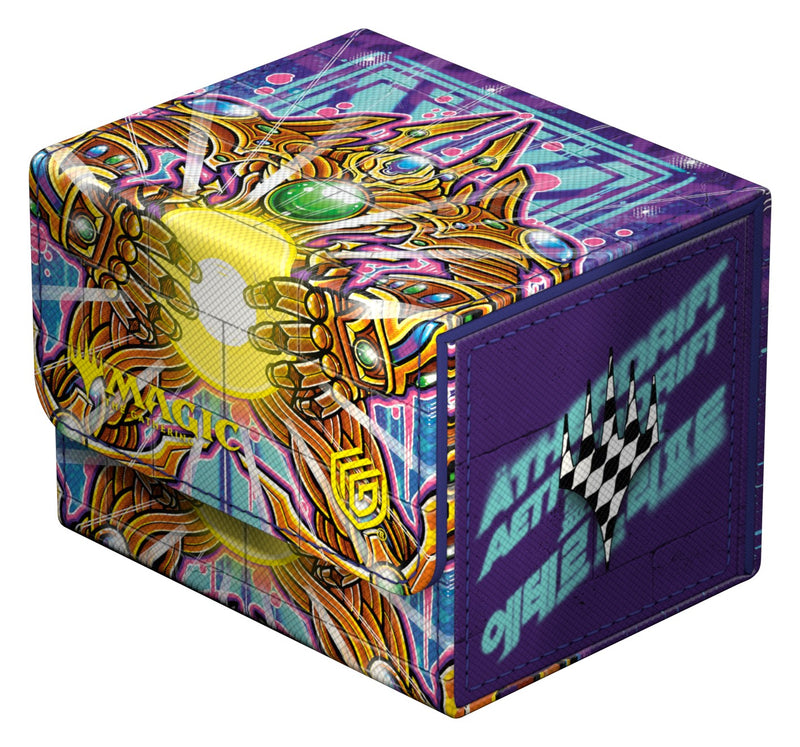 Ultimate Guard: Sidewinder 100+ Xenoskin Magic: The Gathering - Aetherdrift - Solar Gearhulk