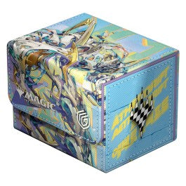 Ultimate Guard: Sidewinder 100+ Xenoskin Magic: The Gathering - Aetherdrift - Riptide Gearhulk Deck Box
