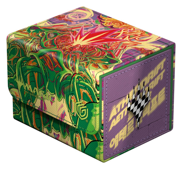 Ultimate Guard: Sidewinder 100+ Xenoskin Magic: The Gathering - Aetherdrift - Pyrewood Gearhulk