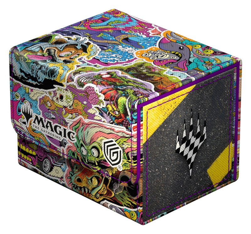 Ultimate Guard: Sidewinder 100+ Xenoskin Magic: The Gathering - Aetherdrift - Revved-Up Racers
