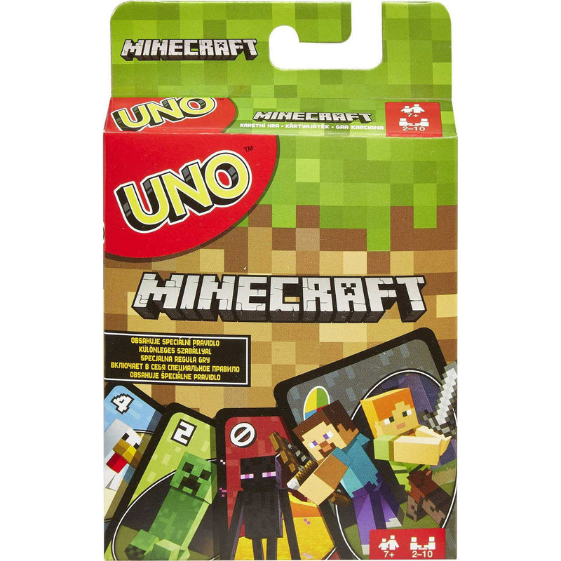 Minecraft UNO Card Game