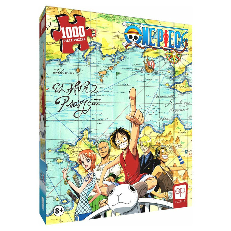 Puzzle: One Piece "Sailing The Going Merry" 1000 piece
