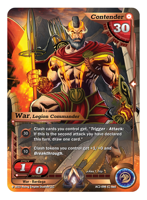 War, Legion Commander - Common - AC2-098