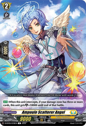 Ampoule Scatterer Angel (D-BT05/078EN) [Triumphant Return of the Brave Heroes]