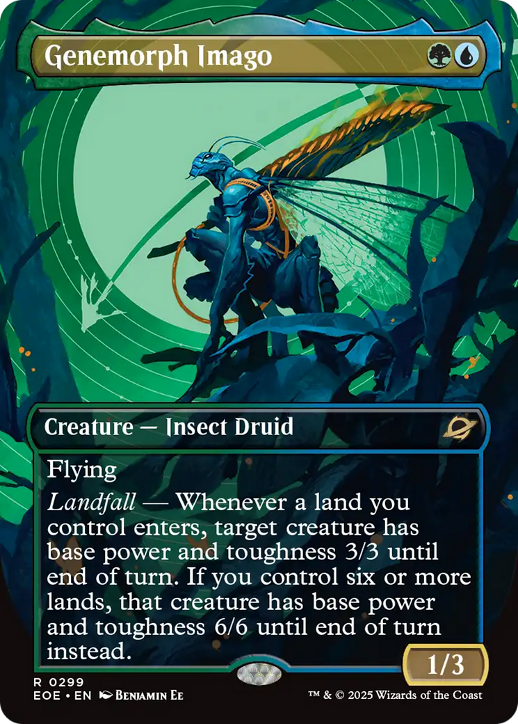 Genemorph Imago (Borderless) [Edge of Eternities]