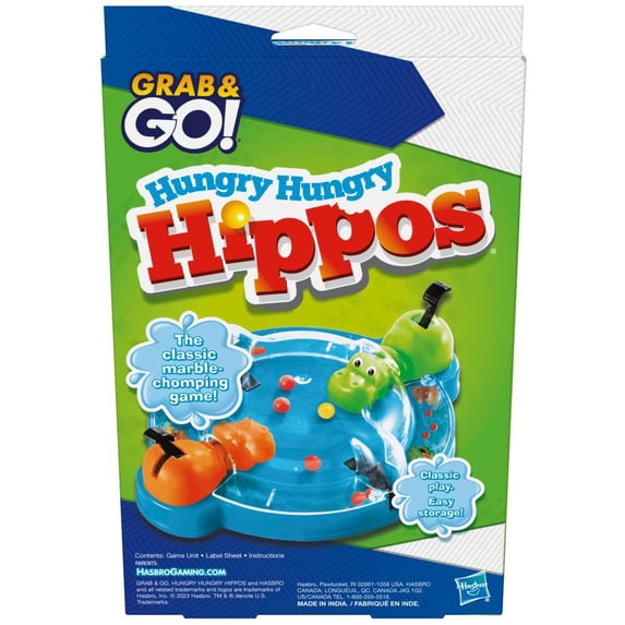 Grab & Go Hungry Hungry Hippos