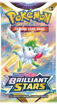 Sword & Shield: Brilliant Stars - Booster Pack