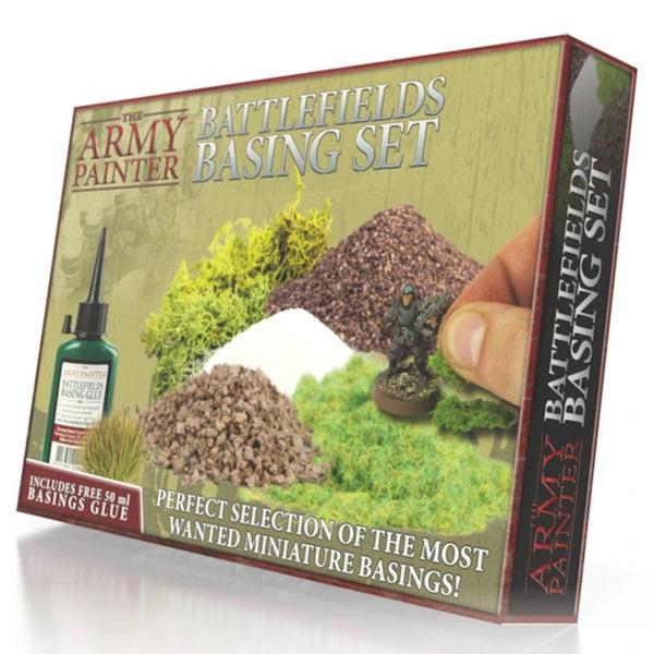 The Army Painter - Battlefields Basing Set