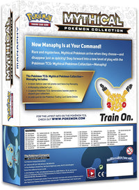 Generations - Mythical Pokemon Collection Case (Manaphy)
