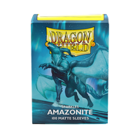 Dragon Shield: Standard 100ct Sleeves - Amazonite