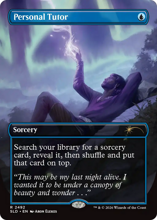 Personal Tutor [Secret Lair Drop Series]